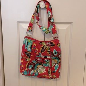 Vera Bradley cross body purse